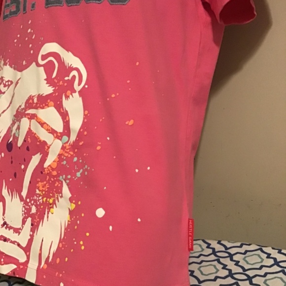 😎HUSTLE GANG, size 2X, pre-owned, great graphics/condition, unisex, see photos - Picture 4 of 6